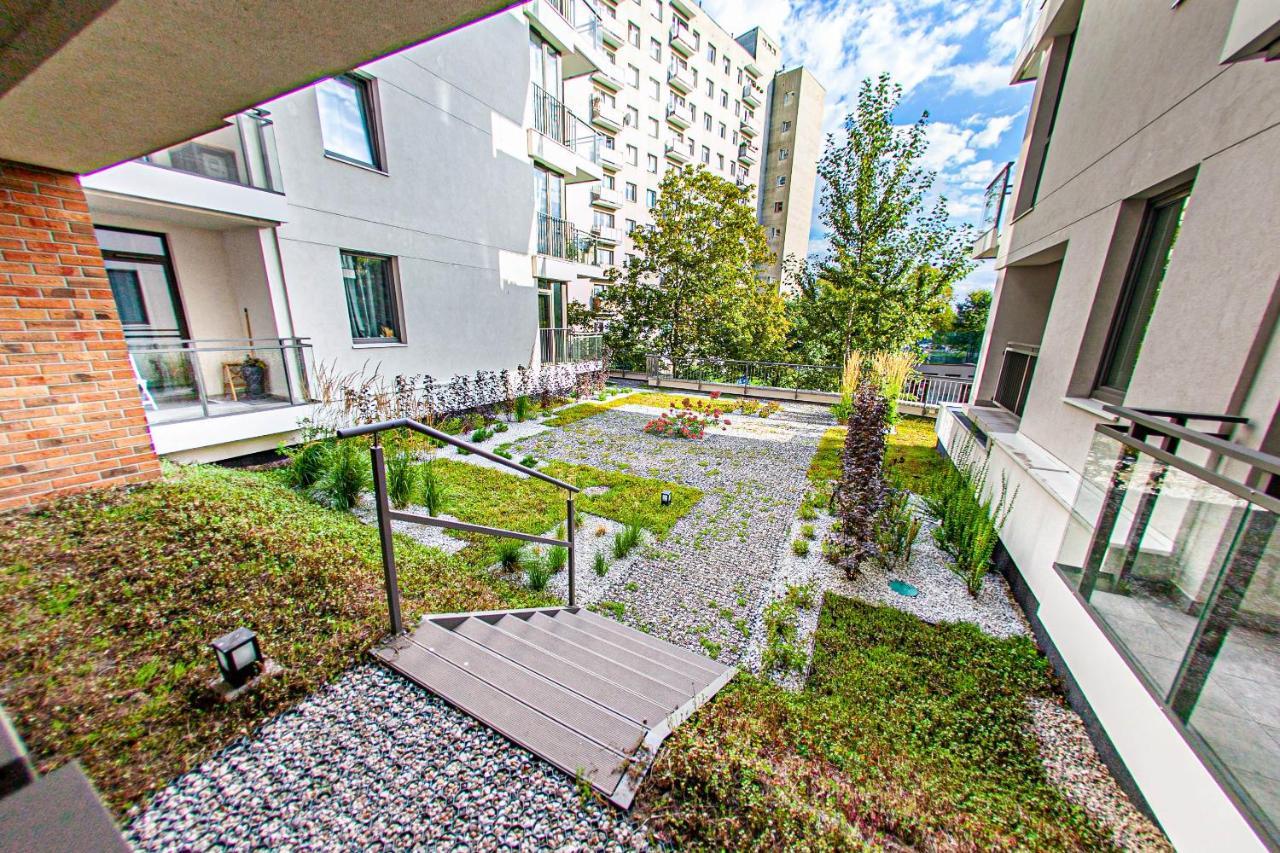 Euro Apartments New Gardens Delux Гданьск Экстерьер фото